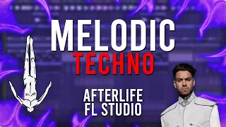 Melodic Techno FLP | Percussive Drop, Anyma, Massano, Afterlife