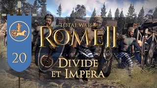 Total War: Rome II (Divide et Impera) - Iceni - Ep.20 - Annoying Aestii!