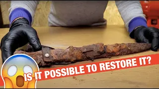 Restoration of World War 2 German Mauser K98 Bayonet