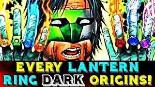 Every Lantern Ring's Intergalactic Dark Backstories – Explained - Green Lantern Universe  Is Massive