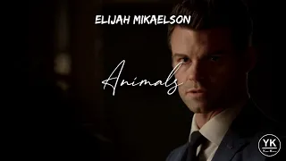 Elijah Mikaelson | Animals | Daniel Gillies