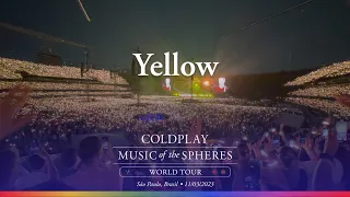 Coldplay - Yellow | Morumbi, São Paulo (11/03/2023)