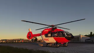 Northern Rescue, Offshore Mission Airbus H145 NHC Timelapse