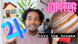 JUPITER in Your Birth Chart! | The Planet of LUCK and Abundance | in ALL 12 HOUSES in Astrology! ⚡️