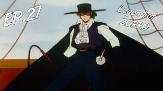 LADY BARBARA - The Legend of Zorro ep. 27 - EN