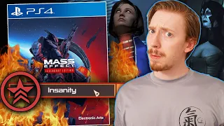 PUNCHING REPORTERS & OWNING NOVERIA - Mass Effect 1 Legendary Edition Insanity Supercut // Part 3