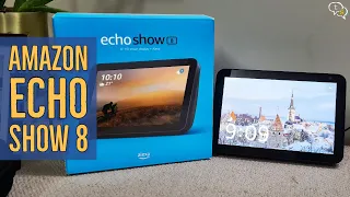 Amazon Echo Show 8 Gen 1 (2020 Model)