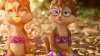 Because of you ~ The chipettes/Brittany ft Jeanette (Audio)