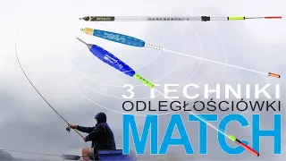 Match Rod - light, medium and heavy.