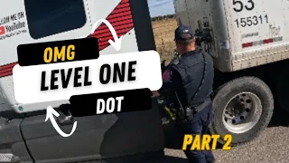 Surprise D.O.T  Inspection (level one) part 2