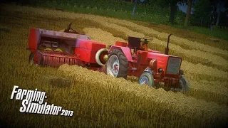 Stare dzieje czyli FS13 Powrót do przeszłości odc11 Prasowanie słomy