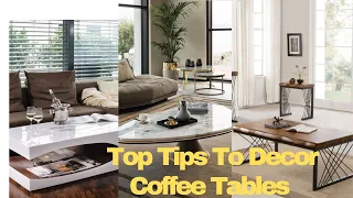 100 Modern DIY Coffee Table Ideas | Top 100 Modern Coffee Table Design Ideas