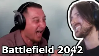 Forsen Reacts To Battlefield 2042 RendeZook reaction