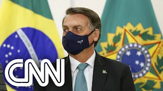 Caio Junqueira: Grupo pró-voto impresso auxilia Bolsonaro para live | EXPRESSO CNN