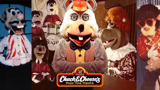 Chuck E. Cheese’s Lost Animatronics