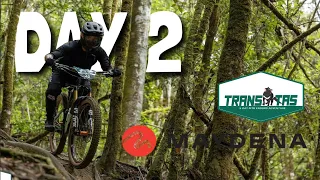 Day 2: It's just getting faster and steeper! | Trans Tasmania 2023