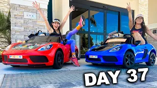 🚗 LONGEST JOURNEY IN TOY CARS - DAY 37 🚙