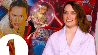 "I don't wanna be in someone's mouth!": Daisy Ridley on her Star Wars lollipops