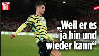 Was ist denn da los? Marcel Reif lacht wegen Kai Havertz | Reif ist Live