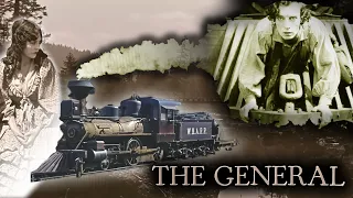 The General (1926) [ 4K Ultra HD ] Buster Keaton | Silent Film