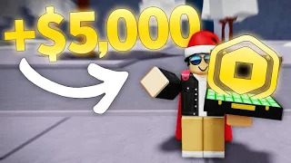 How to Make ROBUX by Playing the Strongest Battlegrounds