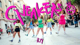 [KPOP IN PUBLIC] ITZY 있지 - SNEAKERS by DALLA CREW from Barcelona