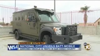 National City police 'BATT' ready to fight crime in South Bay