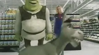 Shrek 2 Walmart exclusive DVD commercial