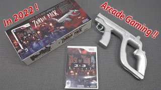 House of The Dead Wii Arcade Light-Gun Gaming in 2022