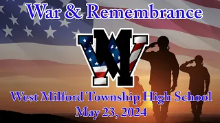 War & Remembrance 5/23/24