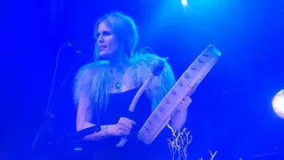 Myrkur - Lullaby of Woe (from The Witcher 3) - Live @ 013, Tilburg, Netherlands, December 16th 2018