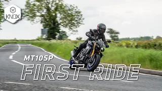 Yamaha MT 10 sp | First ride review from KNOX