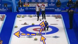 【カーリング】スーパーショットの１０連発！【スーパーショット】Best Shots Top 10【Curling】