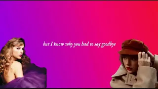 Better Man x Timeless (Taylor’s Version) - Taylor Swift mashup (with lyrics)