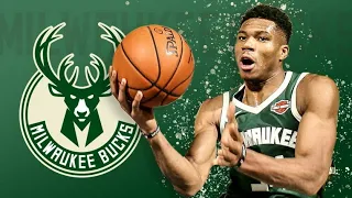 Giannis Antetokounmpo spin and Dunk