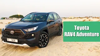 Toyota RAV4 Adventure 2019 In-Depth Review | Robust And Family Friendly