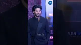 Dulquer Salmaan Hello Hall Of Fame Awards 2023 #dulquersalmaan  #entertaiment #shorts