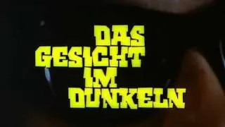 Edgar Wallace: "Das Gesicht im Dunkeln" - Trailer (1969)