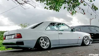 Tuning Mercedes W124 Coupe #3