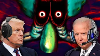 US Presidents Play Nightmare in Squidville