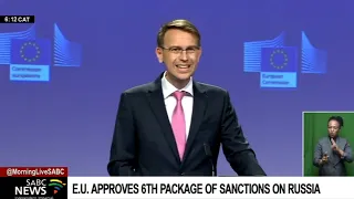 EU ambassadors adopt a sixth package of sanctions against Russia