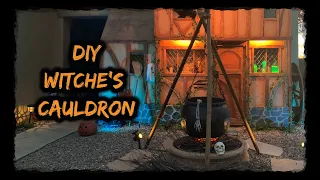 DIY Witches Cauldron | Hocus Pocus Halloween