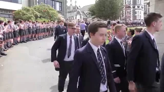 2018 Year 13 Leaving Haka