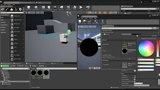 [UnrealEngine] Fake Shadow