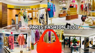 PRINTEMPS MALL PARIS 2021 WINDOW SHOPPING/FILIPINA BISAYA NETHERLAND