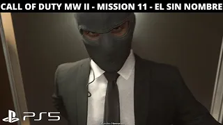 Call Of Duty Modern Warfare 2 Walkthrough - Mission 11 - El Sin Nombre