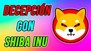 🚨 ÚLTIMA HORA 🚨 SHIBA INU NO PARA DE BAJAR POR ESTO... 😱 | Últimas Noticias SHIB | Broker Etoro