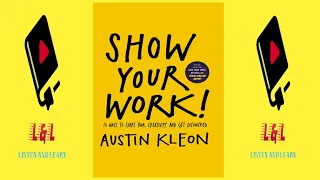 Show Your Work By Austin Kleon Full (Audiobook)