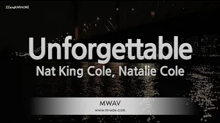 Nat King Cole, Natalie Cole-Unforgettable (Karaoke Version)