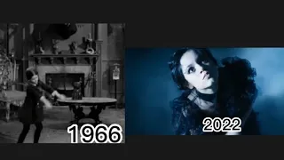 Evolution of Wednesday Addams 1966-2022